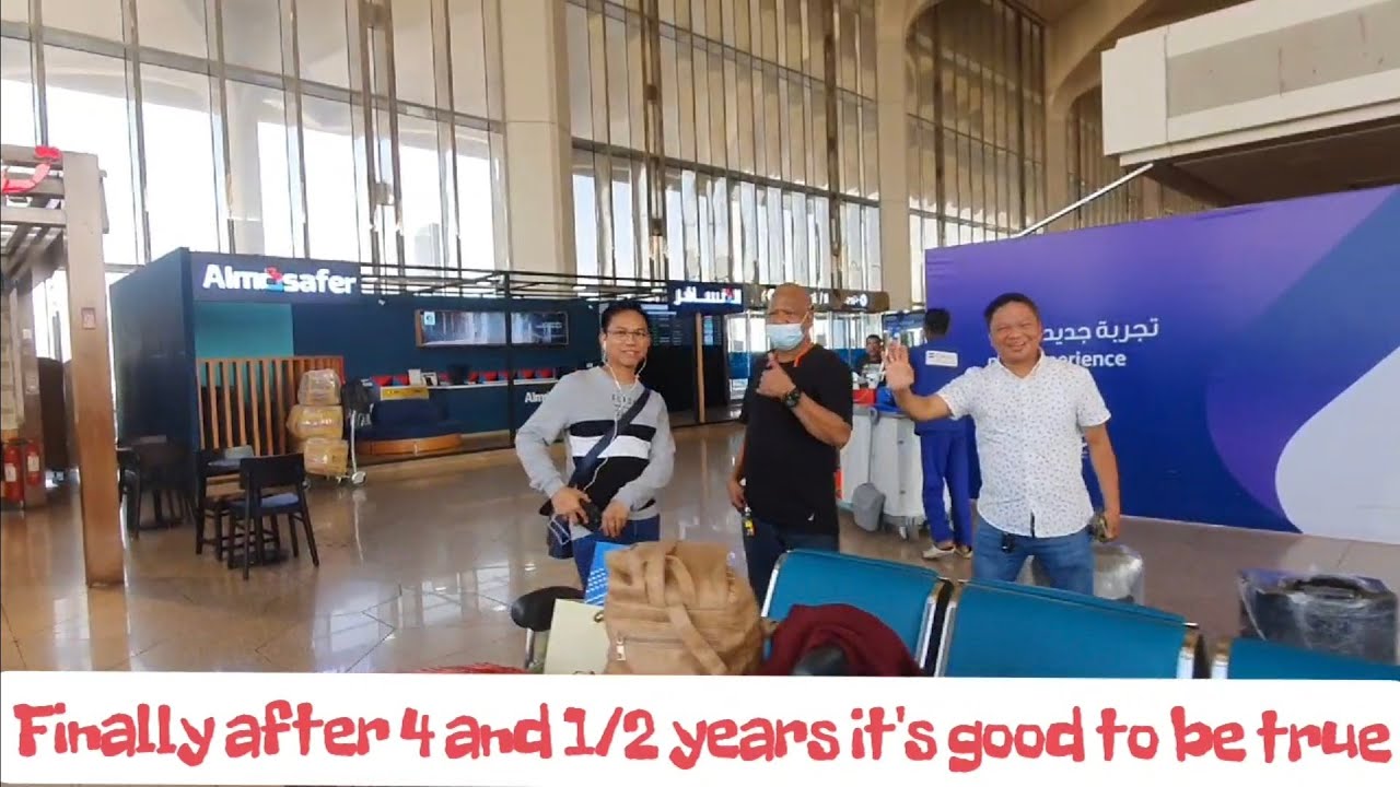 The happiest moment as an OFW | When goes on vacation