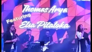 CINTA KITA - Thomas Arya feat Elsa Pitaloka LIVE Surabaya