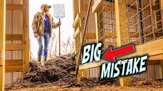 Jason MESSED UP! This Didn't Go As Planned // Homestead // Farm // Ranch Life