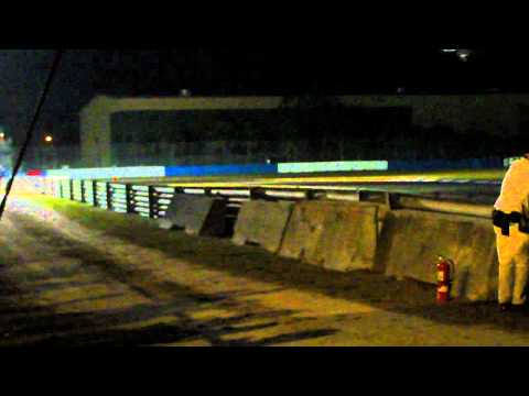 2011 12 Hours of Sebring turn 10 at night