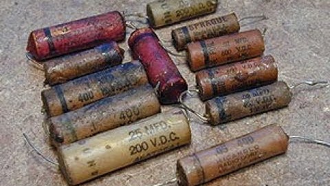 Capacitor Foil End Test