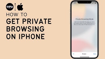 🕵️ How To Get Private Browsing On iPhones! | iOS 16/iOS 15 (2023) 📱