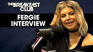 Fergie Talks New Music, MILFs, Black Eyed Peas & More Fergie Talks New Music, MILFs, Black Eyed Peas & More