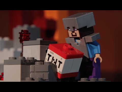 Where Will You Go Next - LEGO Minecraft