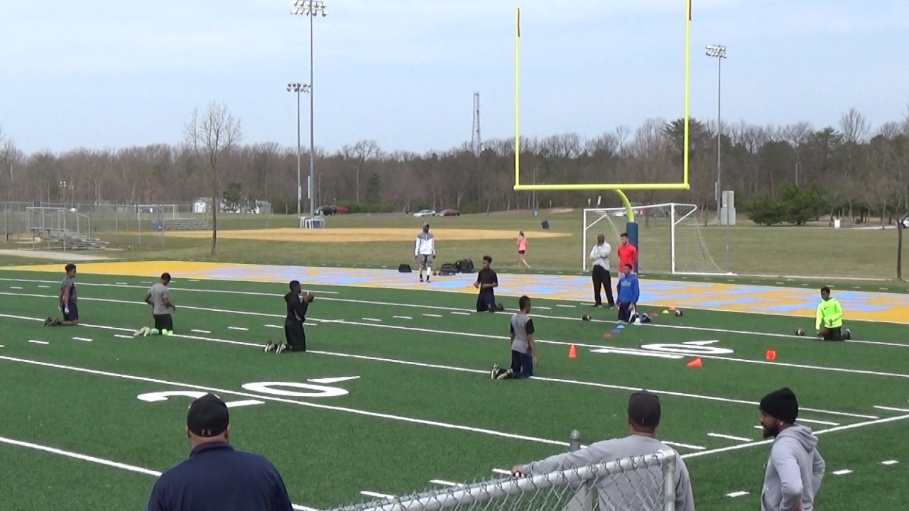 JON PACE FOOTBALL WORKOUT 2017 YouTube