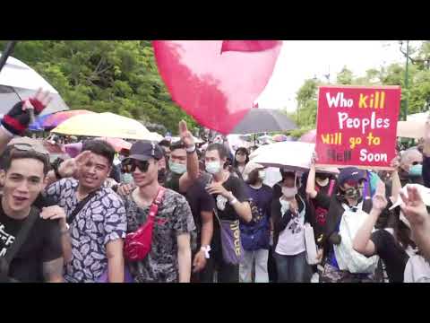 Live : การชุมนุมใหญ่ธรรมศาสตร์ ท่าพระจันทร์ 19 กันยายน 2563 ทวงอำนาจคืนราษฎร (2)