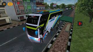 Freview"BARU"Mobile Bus simulator" Mirip bangeeeet ETS2 Wajib Coba screenshot 3