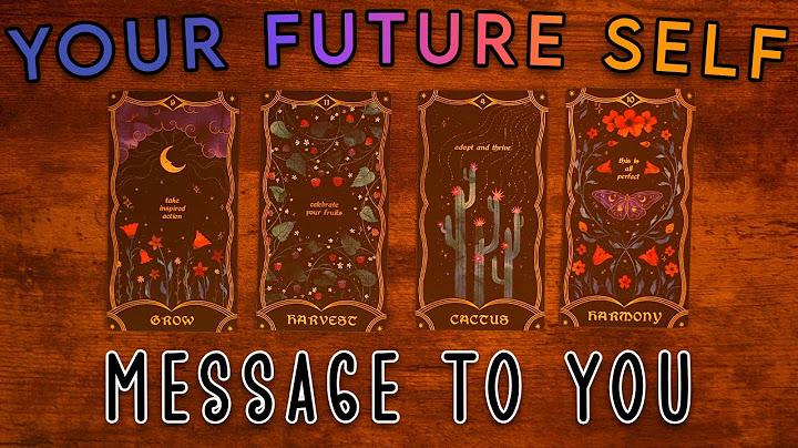 Your Future Self Sent You This Message (Pick A Card) ✨