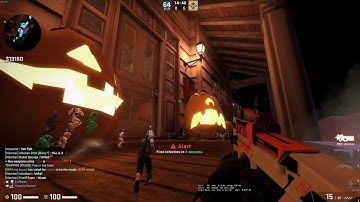 CSGO ZOMBIE ESCAPE ze_halloween_house_b4 On GFL