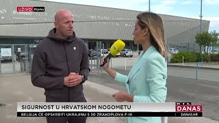 Šef sigurnosti HNS Jurica Jurjević o propucanom automobilu Josea Bota