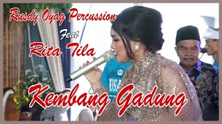 RUSDY OYAG PERCUSSION FEAT RITA TILA | LIVE AFTERNOON | Flower Gadung