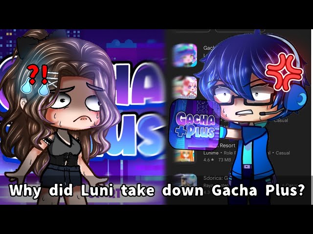 I have gacha plus on my computer!! Give me characters to make!! I've only  made CC! These won't be my permanant designs. : r/GachaFnaf