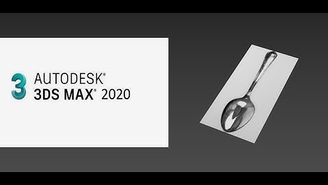Setting Reference Image Drag & Drop: 3d Max Tutorials 2020 & Photoshop