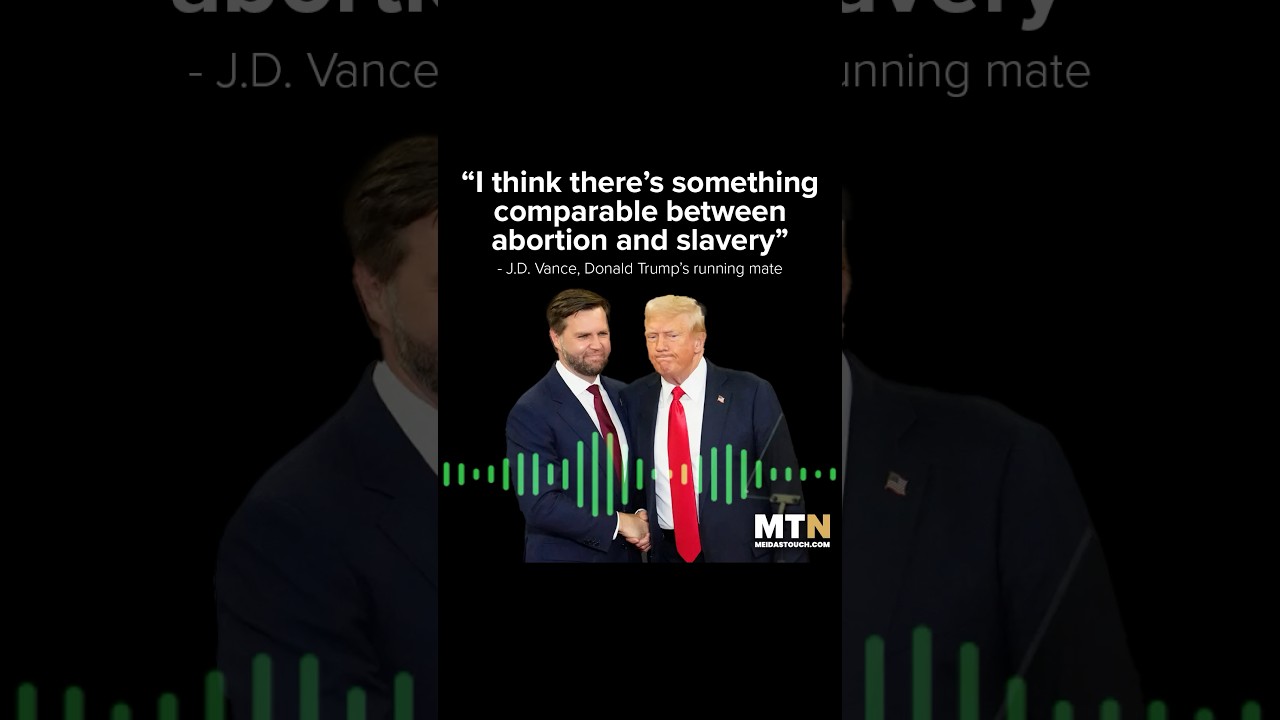 JD Vance Compares Abortion to Slavery in Newly Leaked Recording