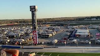 WILD Atlanta Motor-speedway Last lap and Crash