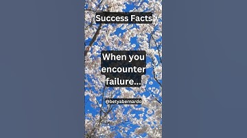 Embrace Failure: Learn, Grow, and Try Again!  #succes #inspiration #dontgiveup #resilience