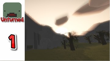 Unturned Singleplayer (Russia Map) | S1 EP1 | Another one begins!