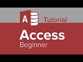 MS ACCESS TRAINING