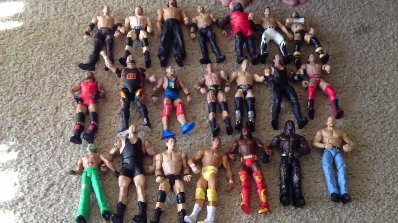 Rylan Wrestling Toys Collection Youtube