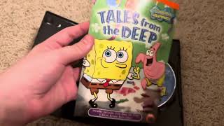 My SpongeBob SquarePants 2003 DVD Collection