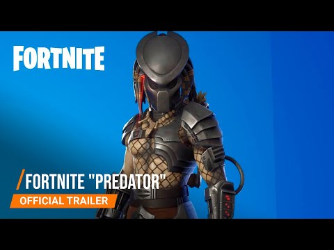 FORTNITE Predator Official Trailer 2021