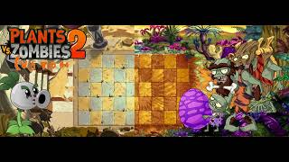 Plants vs Zombies 2 Custom Music - Jurassic Marsh Ultimate Battle with AE Ultimate Battle Resimi