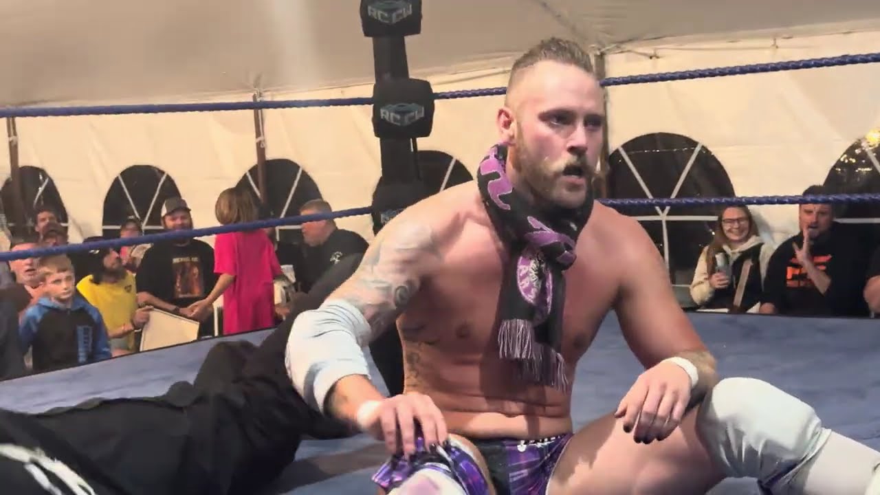 River City Championship Wrestling Raw: Aaron Arsenal vs. Skitz