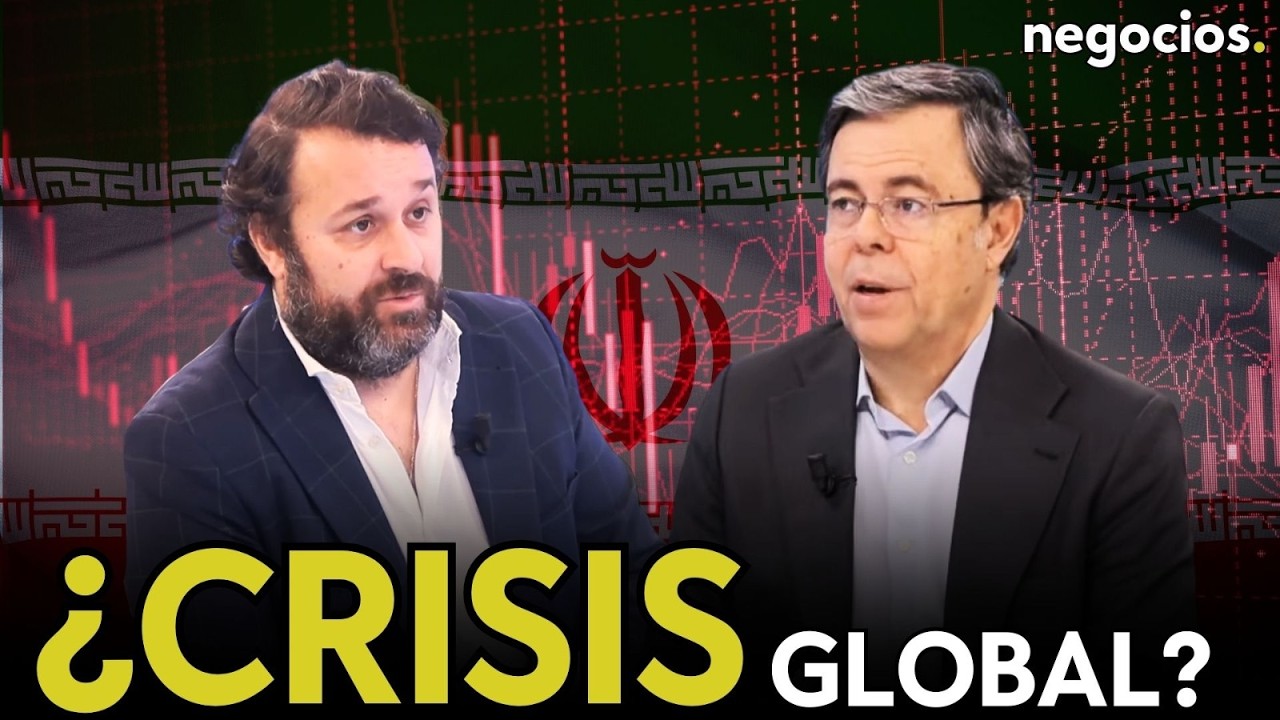¿Se acerca una gran crisis? La guerra de Irán hace temblar a los mercados de todo el mundo