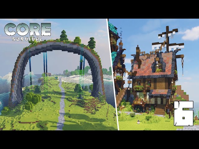 Storage and the Northern Trade Route! || Core SMP Ep.06