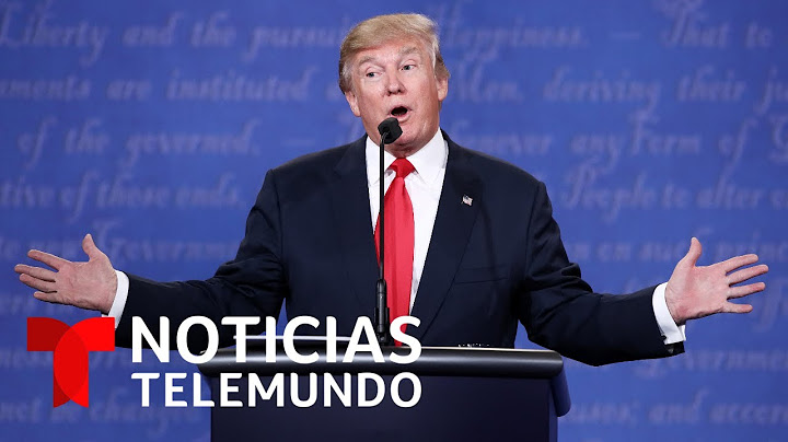 Trump puso en duda desde 2016 si reconocería una derrota | Noticias Telemundo