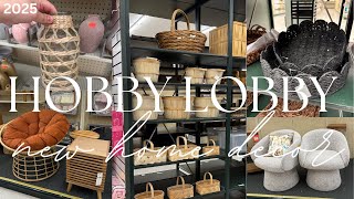 HOBBY LOBBY NEW HOME DECOR 2025 \\ AMAZING NEW HOME DECOR FINDS