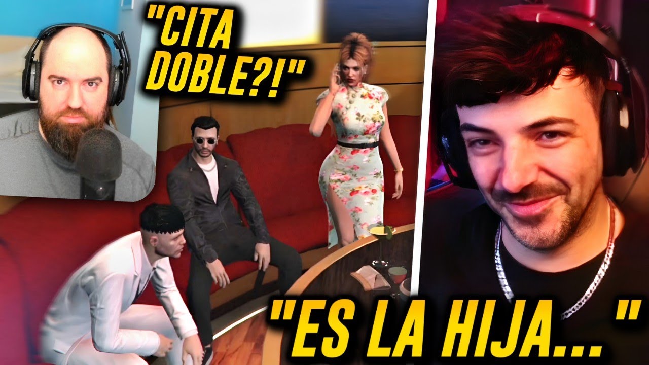 NEXXUZ y KENFLOW tienen una CITA con VIKTORIA pero DESCUBREN que ALHECO (ALEKSEI) es su PADRINO 😨