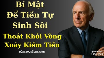 Bạn Đang Làm Việc Vì Tiền Hay Tiền Làm Việc Vì Bạn | Sức Mạnh Tư Duy Bậc Thầy Jim Rohn