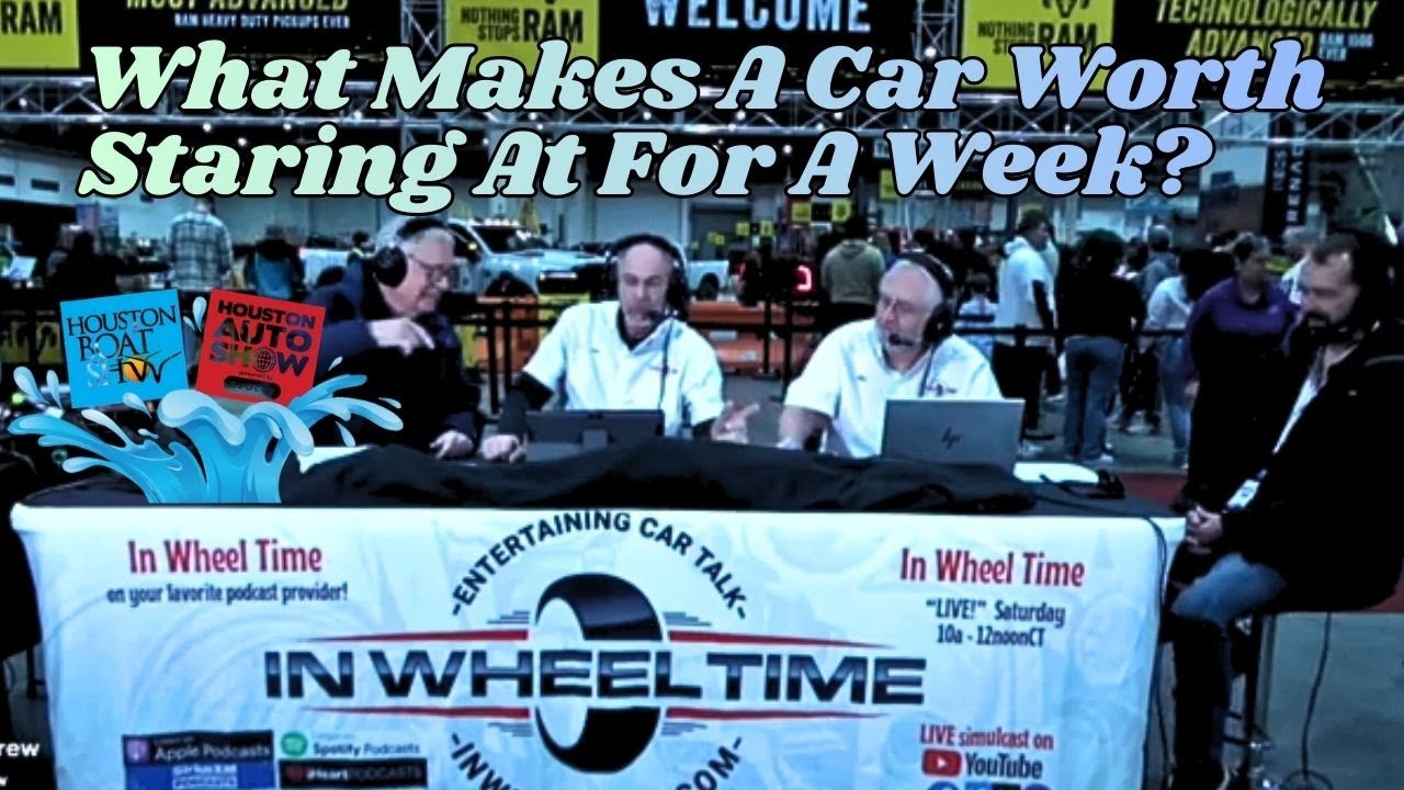 What Makes A Car Worth Staring At For A Week?