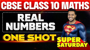 Real Numbers | Class 10 CBSE | Maths chapter 1 | One Shot | Eduport