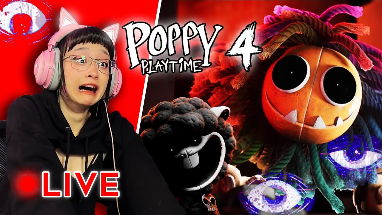 EINDELIJK KAN IK GAAN SPELEN | Poppy Playtime 4 LIVE