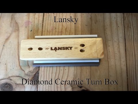 Diamond/Ceramic Turnbox Sharpener