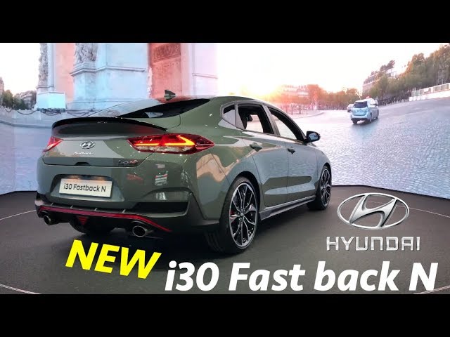 New Hyundai i30 Fastback N & i30 N option 2019 - 360 exterior