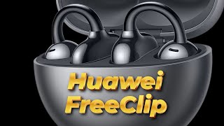 Huawei FreeClip - самые необычные наушники!