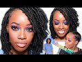 NEW 8" Butterfly Loc +EASY Crochet Braid +HUGE 21 WINNER SECRET Giveaway! (CLOSED)| MARY K. BELLA