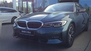 BMW G20 318d Sport Line in Blue Ridge Mountain