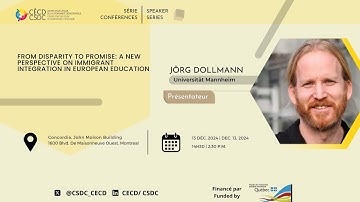 Speaker Series 2024/2025 | Jörg Dollmann