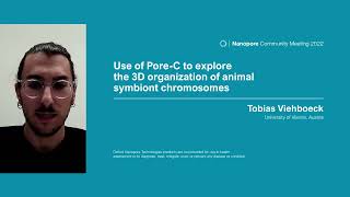 Tobias Viehboeck: Use of Pore-C to explore the 3D organization of animal symbiont chromosomes