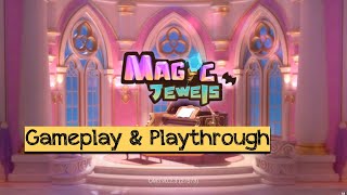 Magic Jewels (by YASHASHI) - Android / iOS Gameplay screenshot 5