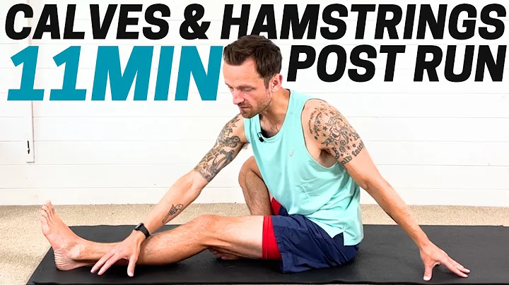 Calves & Hamstrings: Post Run Routine for Flexibility