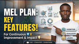 Celebrity Key Features of a Strong MEL Plan | Monitoring, Evaluation & Learning Explained Profile