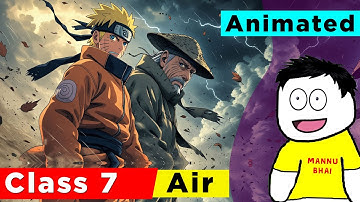 Class 7 Geography Chapter 4 -  Air | Class 7 Geography | class 7 air