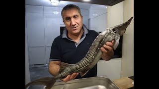 видео: Осетрина в смокаре как правильно приготовить Маринад с орехами I Stör im Smoker-Beste Fisch Marinade картинка: Осетрина в смокаре как правильно приготовить Маринад с орехами I Stör im Smoker-Beste Fisch Marinade