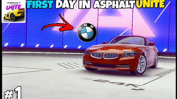 Asphalt Legends Unite Mobile Gameplay Walkthrough Part 1 (ios, Android)