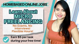 Earn Minimum $5+ Per Task in Microfreelancing! | Work from Home screenshot 4